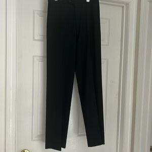 Boys Joseph Abboud dress pants. Black size 18R
